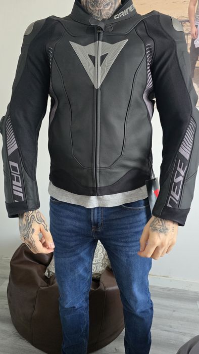 Casaco dainese novo