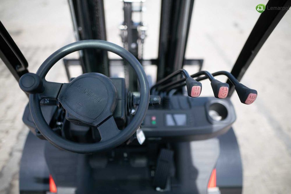 Nowy wózek półterenowy Manitruck G15 , 1,5t