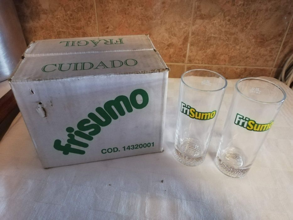 Copos de colecção