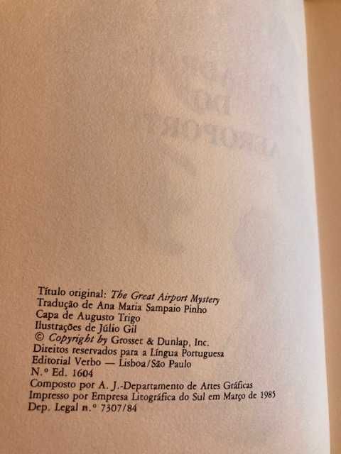 OS HARDY EM AÇÃO - Os ladrões de Aeroporto