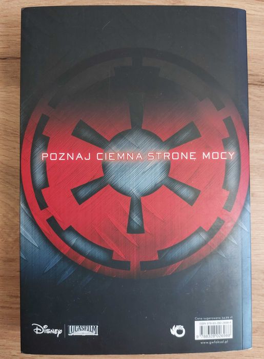 Książka Star Wars Lordowie Sithów Paul S. Kemp