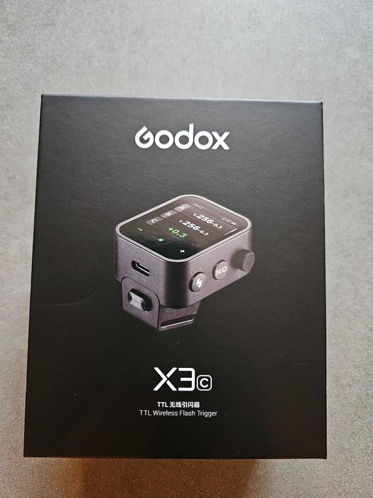 Nadajnik Godox X3 TTL do Canon