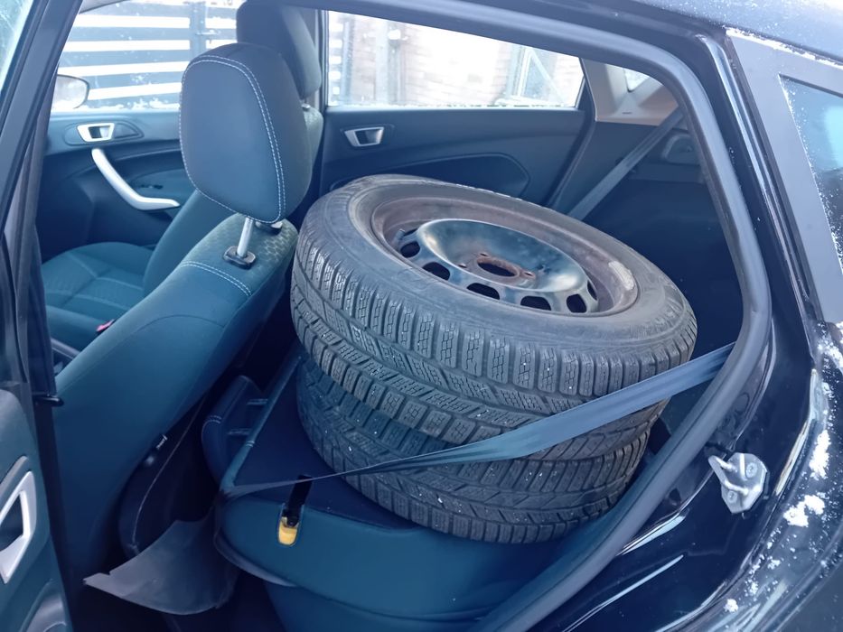 Samochód osobowy Ford Fiesta