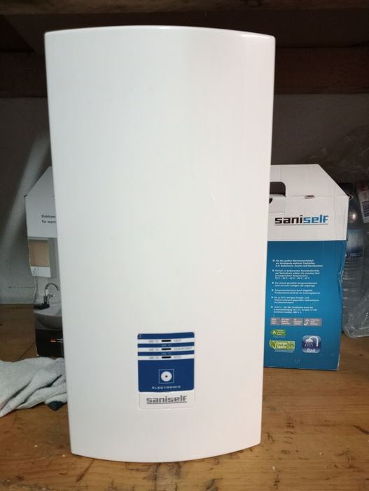 Boiler electrico . NOVO. Pára 3 fase, 380 Voltagem