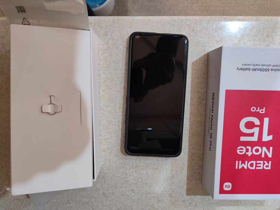 Xiaomi Redmi Note 15 Pro 8/256GB Black