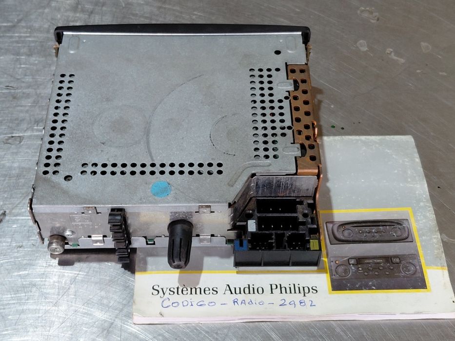 Radio CD original Renault