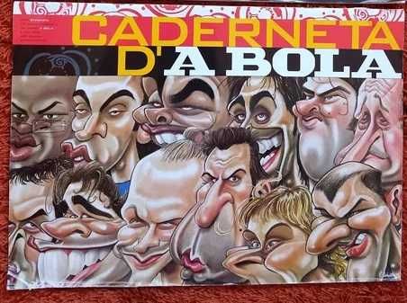 Caderneta de cromos de Futebol