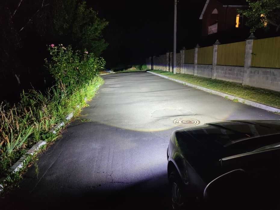 Мини линзы LED H4 F40 авто лампы свет 12V 24V 6000K ближний дальний