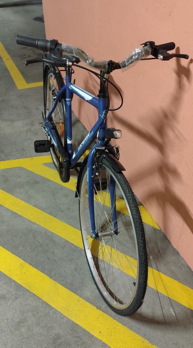 Bicicleta Esperia azul – muito bom estado – pouco uso