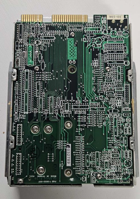 Dysk HDD Microscience HH-1050 44MB 3600RPM 5.25'' MFM brak reakcji