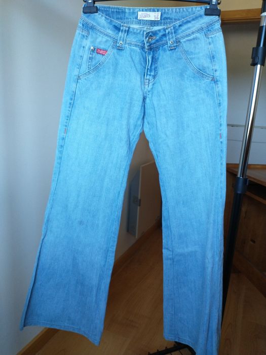 Calças corsários 36 Bershka Massimo Dutti