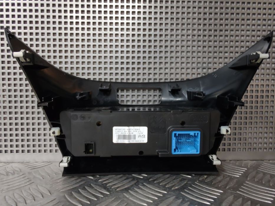 Painel Comando Ar Condicionado PEUGEOT 208 I (CC) DP 06-2015 AT 09-201