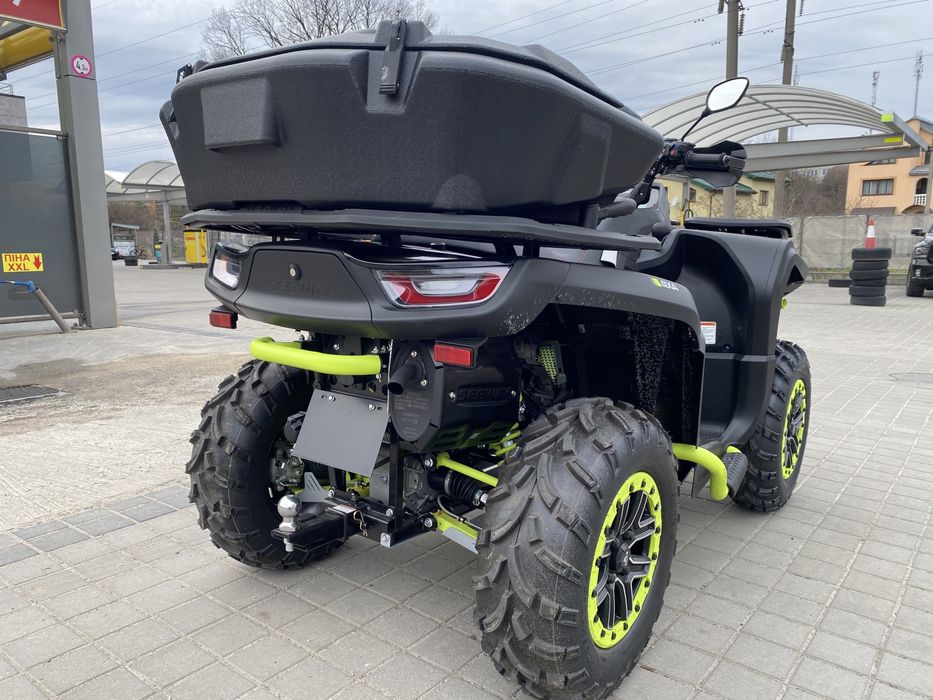 NEW  SEGWAY ATV Snarler 2024 Кредит Доставка