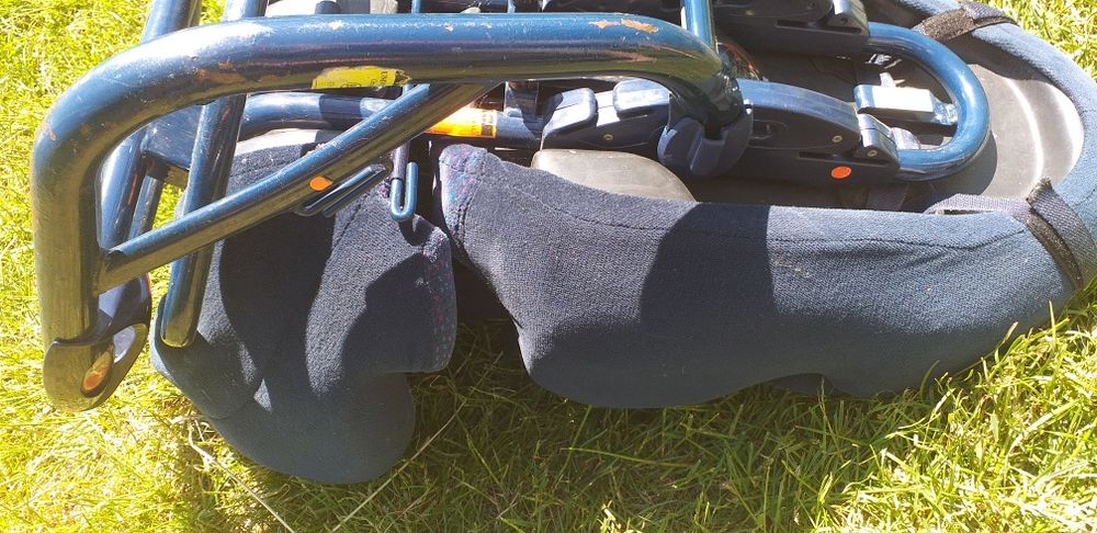 Fotelik samochodowy deltim