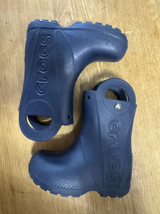 Дитячі румові чоботи crocs
