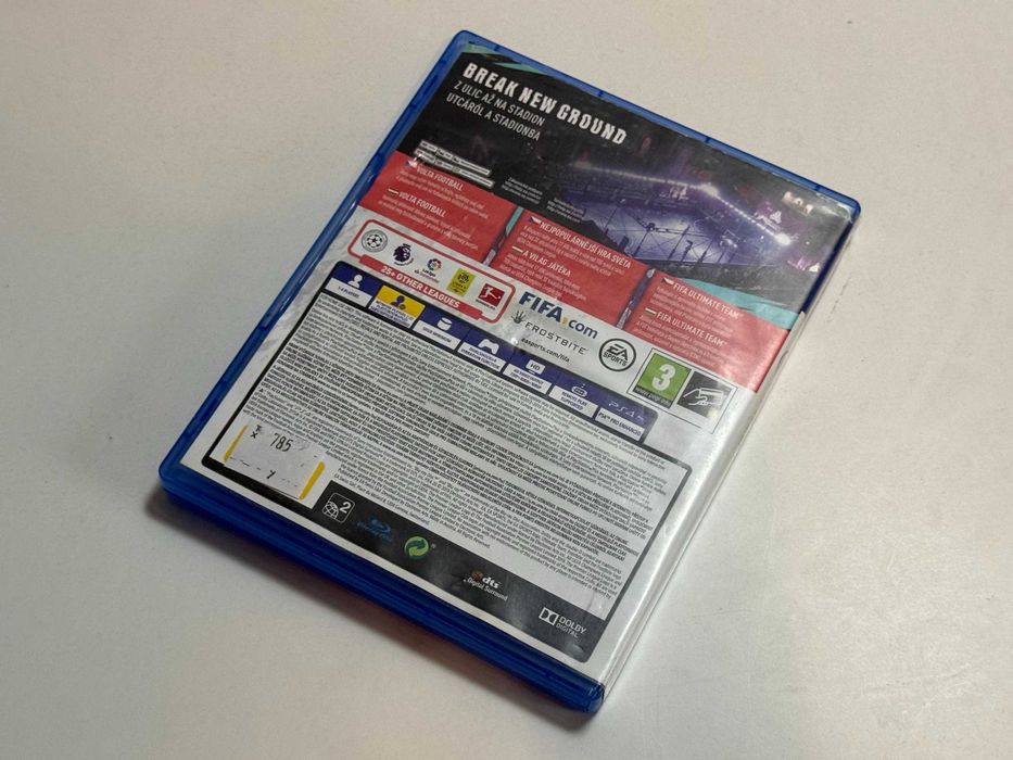 Gra Fifa 20 | PS4 + PS5 | Angielska wersja | Stan bardzo dobry