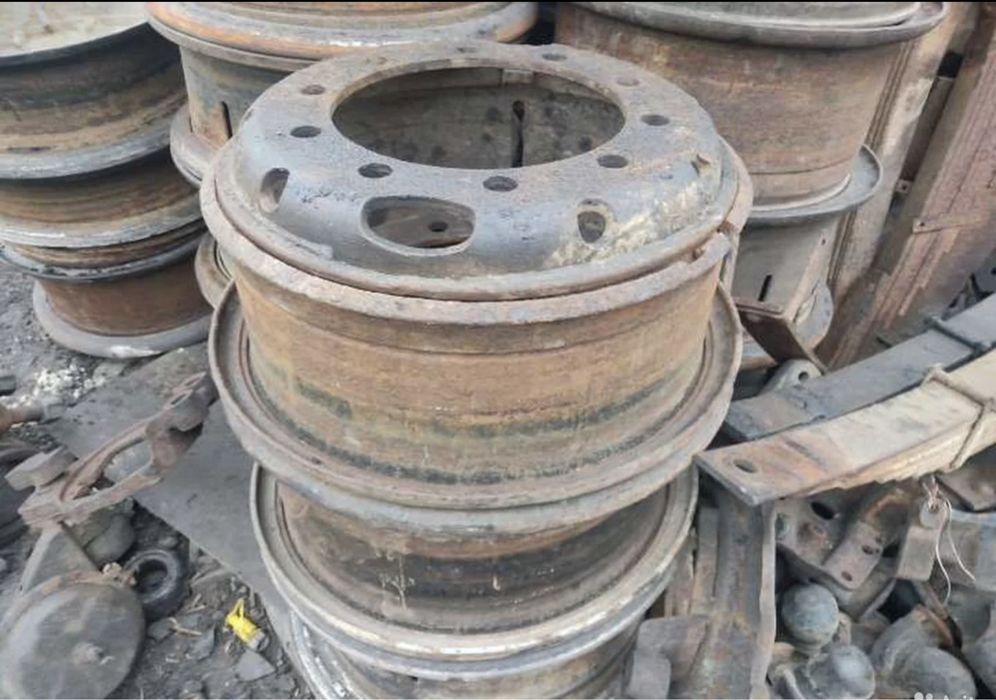 Диск колесный 8.5-22,5 супер МАЗ, МАЗ-ЕВРО 5432, 5337