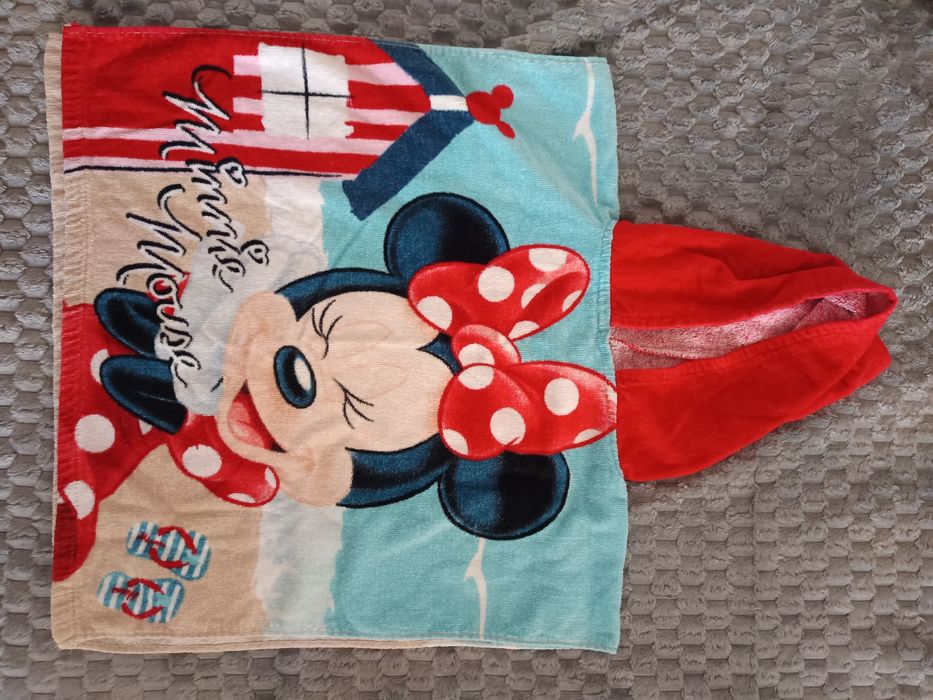 Ręcznik dziecięcy z kapturem