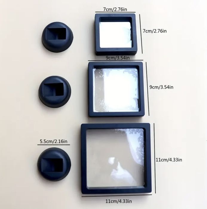 Рамка 3Д для монет Підставка для монети Капсули