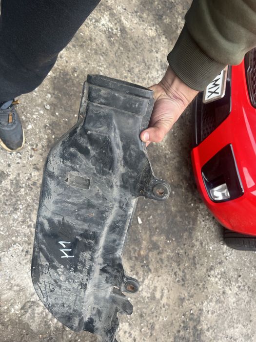 Гофра патрубок воздушный Hyundai h1