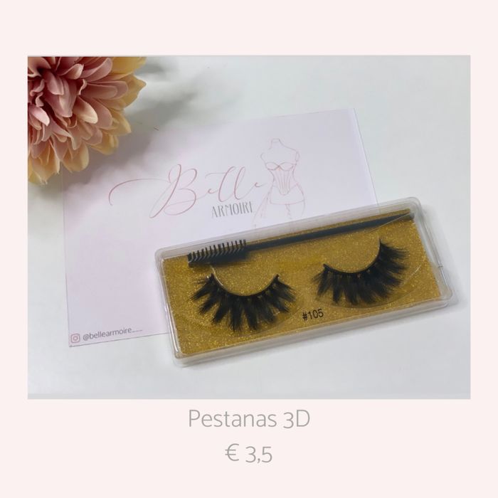 Pestanas 3D C escova