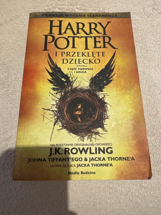 Harry potter i przeklęte dziecko