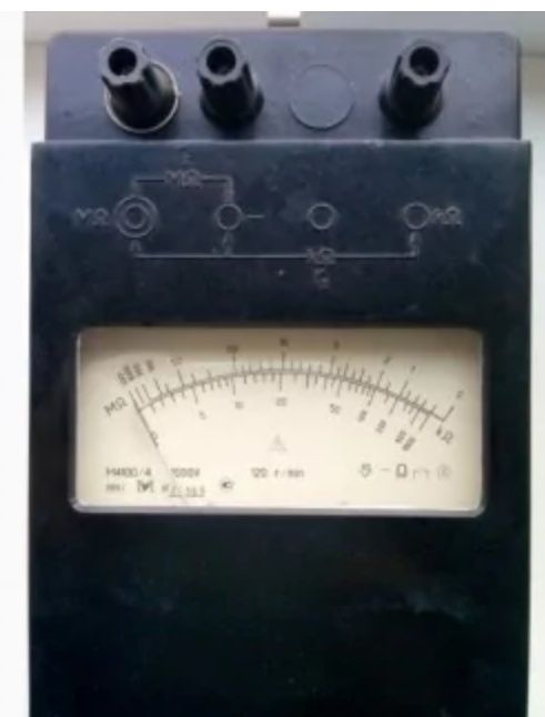 Мегаометр М4100/4