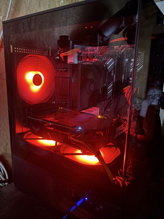 Игровой ПК Ryzen 5 3600X + GTX 1660 6GB + 16GB + M.2 1TB