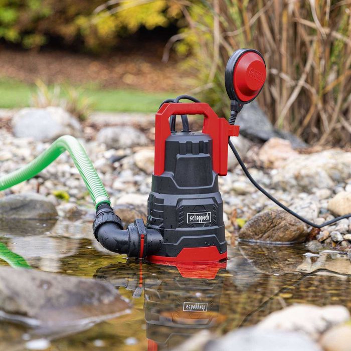 Комбінований насос для стічних вод Scheppach DWP400 - 400 Вт