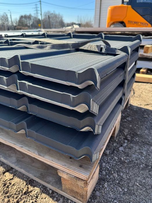 Wyprzedaż ! Blachodachówka Modułowa Claro 7016 mat