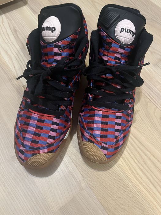 Buty reebok damskie z pompką 40,5