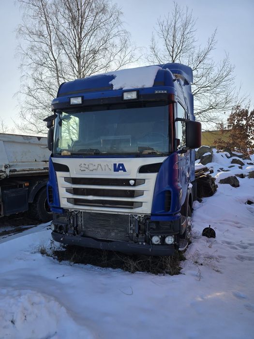 Kabina Scania G kompletna