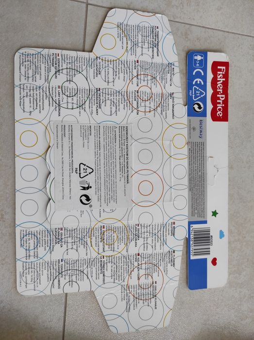 Fischer Price kamizelka nauka pływania basen strój kąpielowy bestway