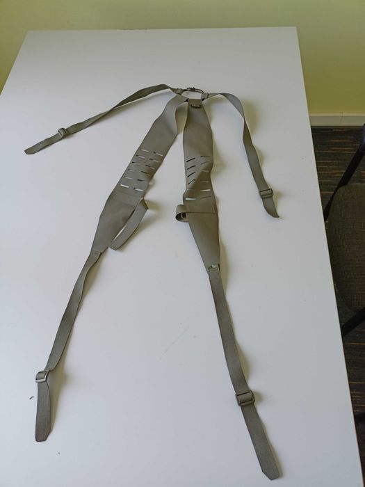 Szelki M-Tac Laser Cut Regular do pasa taktycznego - Ranger Green