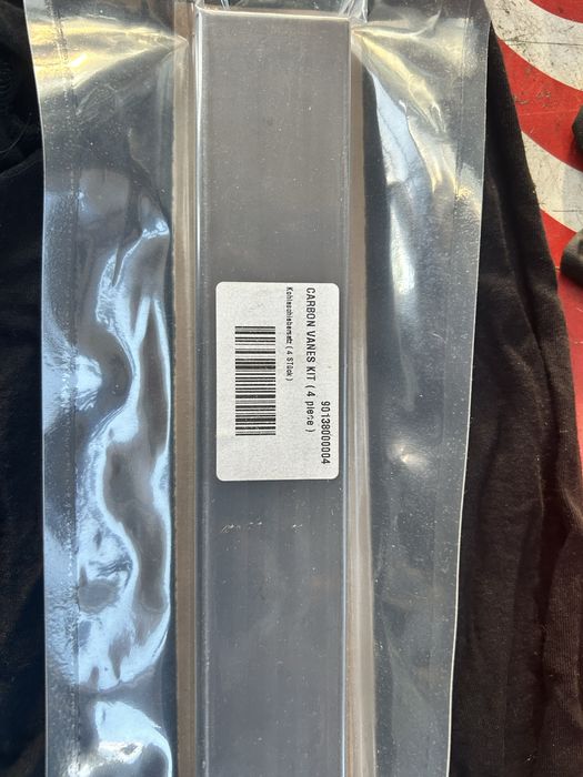 Łopatki do pomp próżniowych  Becker kpl 4 szt.
