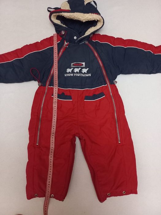 Комбенизоны зимные
