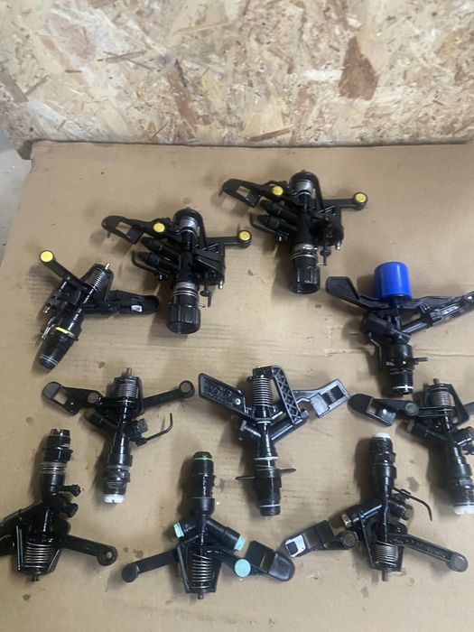 Aspersores para rega