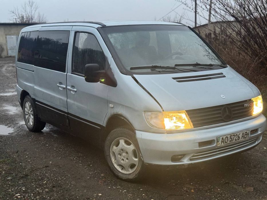 Mercedes Vito 2,2 cdi