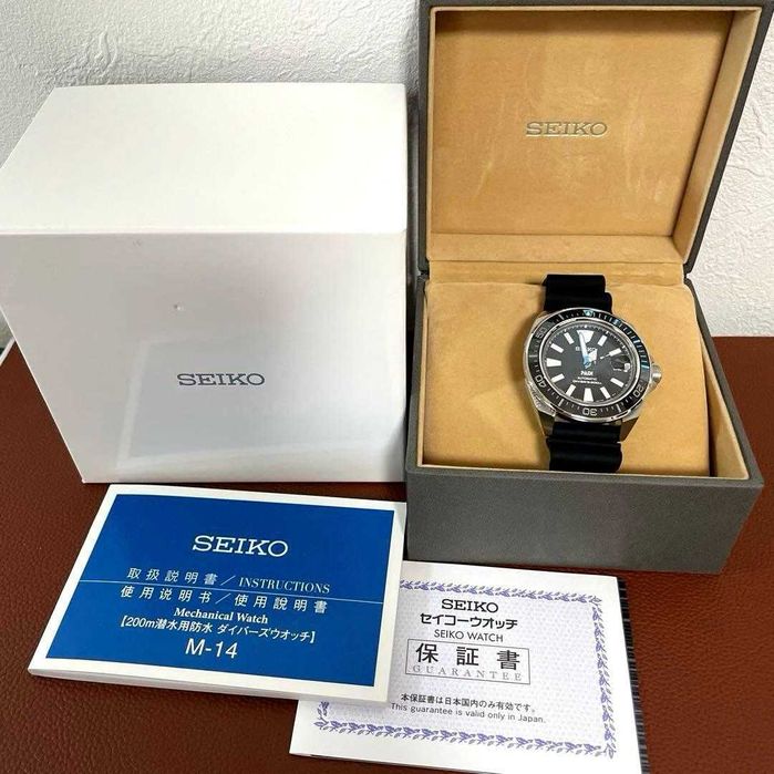 Seiko Prospex SBDY 095 King SamuraI Padi. Оригинал! Б.У Идеал! Япония!