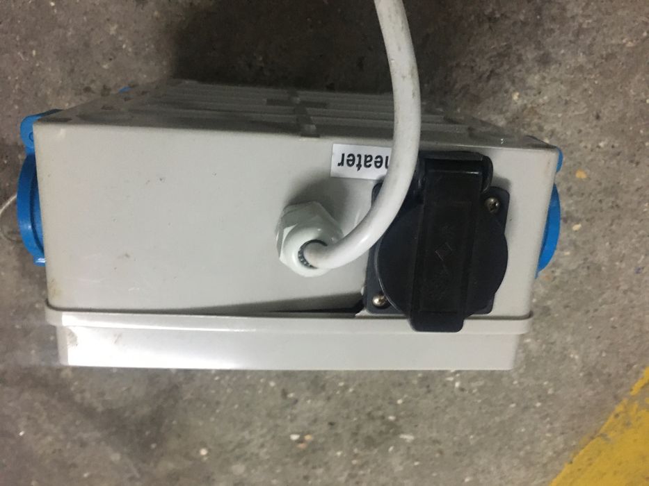 Temporizador 4 x 600 W