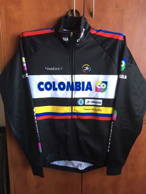 Kurtka kolarska softshell Colombia L