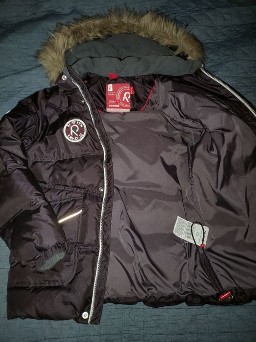Пуховик REIMA на мальчика рр146