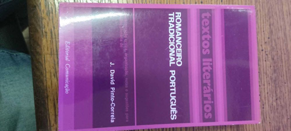 Livros coleção "Textos Literários"Editorial Comunicação anos 80