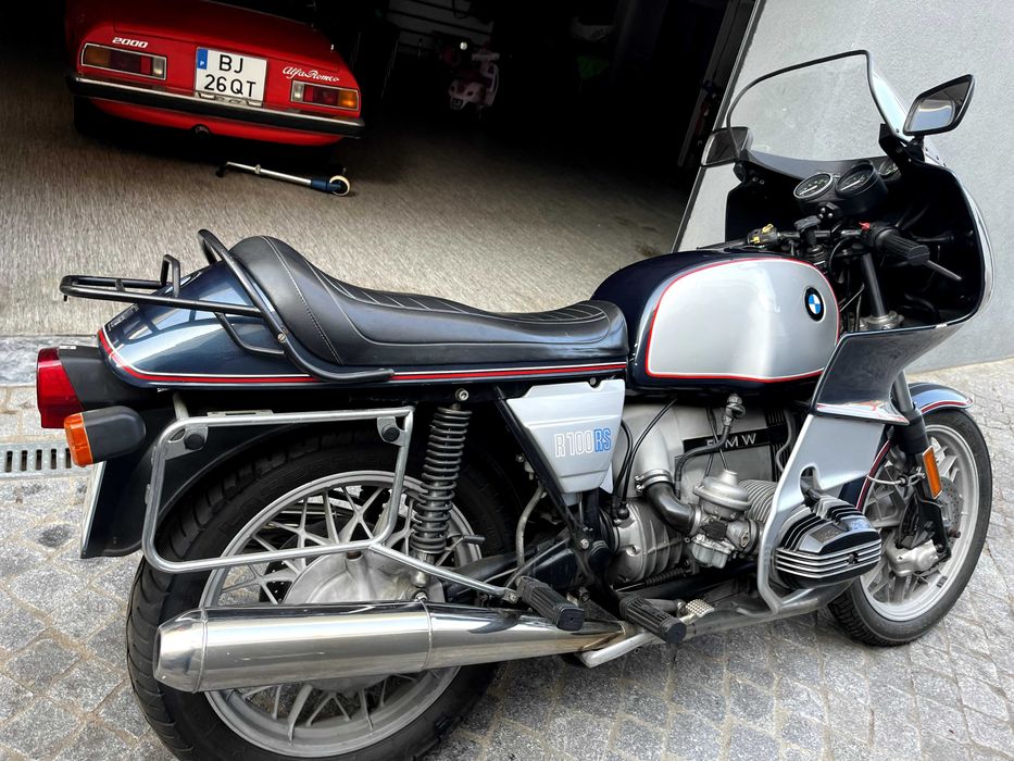 BMW R100RS 1981 – Classic Airhead
