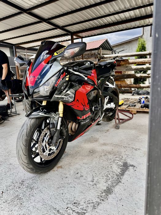 HONDA CBR 1000 RR 2014