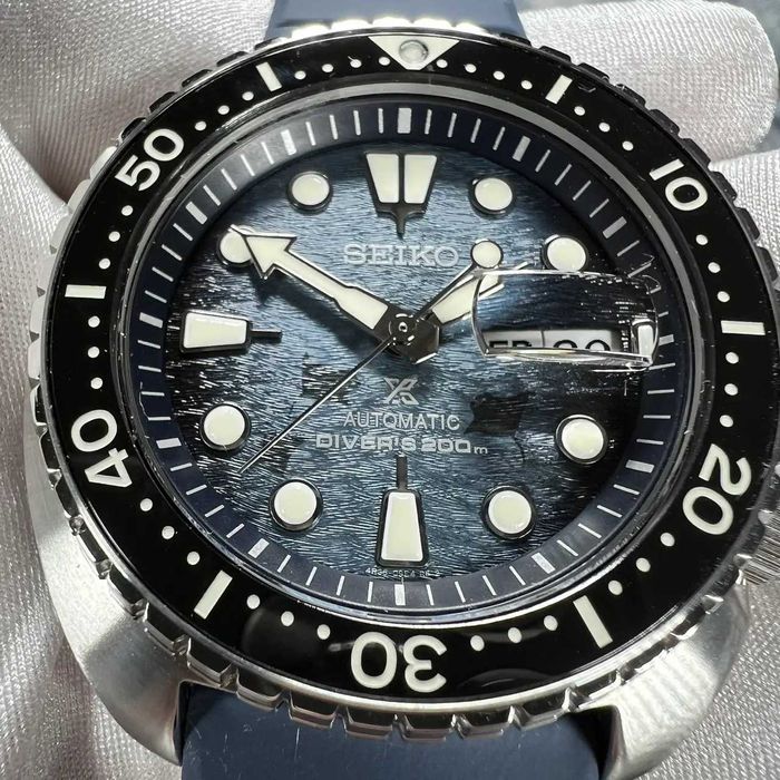 НОВИЙ, ОРИГІНАЛ: Seiko Prospex SRPF77J1 SRPF77K1 Turtle Diver's