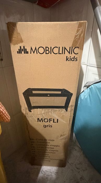 Cama de viagem de bebé