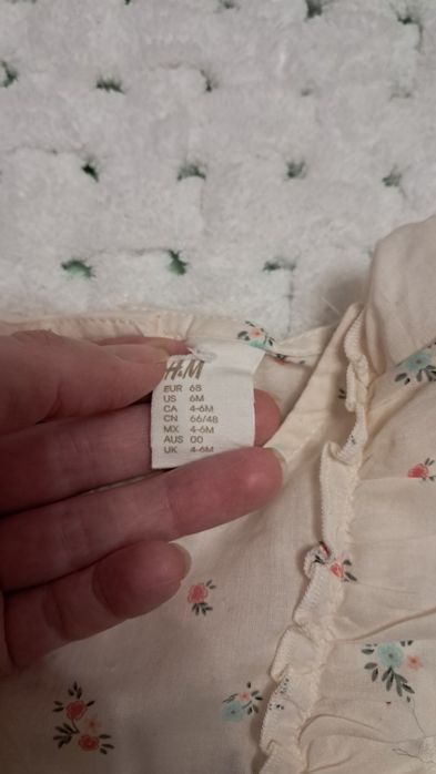 Пісочник h&m 68р.