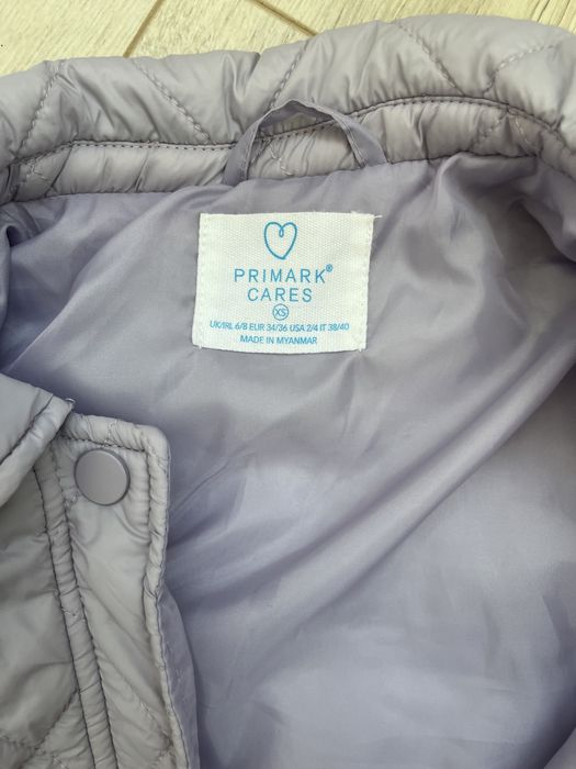 Куртка рубашка женская PRIMARK осень весна XS/S