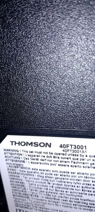 Telewizor Thompson 40ft3001